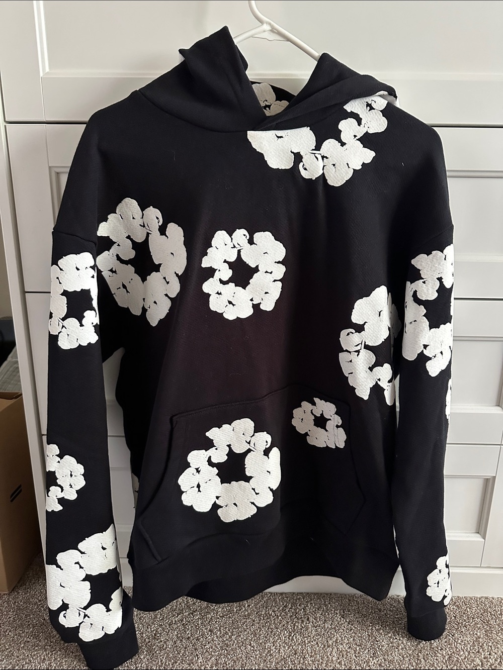 Denim Tears cotton wreath hoodie